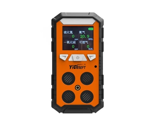 河北四合一气体检测报警仪检测