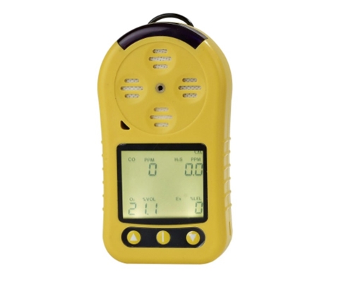 河北二合一气体检测报警仪检测